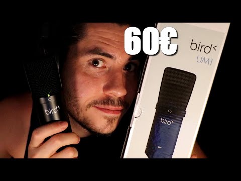 Faire un ASMR avec le micro BIRD UM1