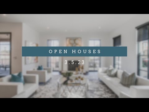 Most beautiful home tours this weekend | Open Houses 3.5.23