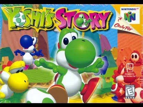 yoshi's story nintendo 64 pak e derm