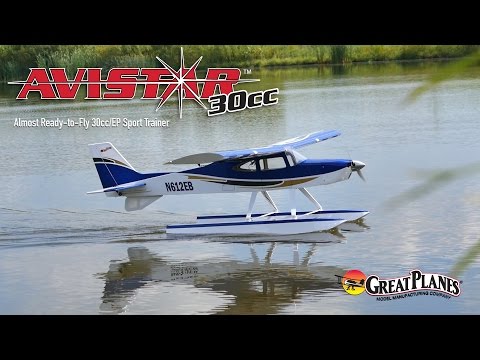 Spotlight: Avistar 30cc/EP ARF Sport Trainer by Great Planes