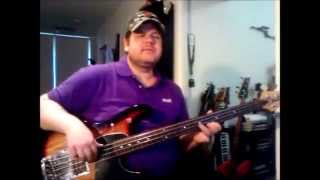 Duchess and The Proverbial Mind Spread - Primus (Fretless Bass Guitar Tutorial / How To Play)
