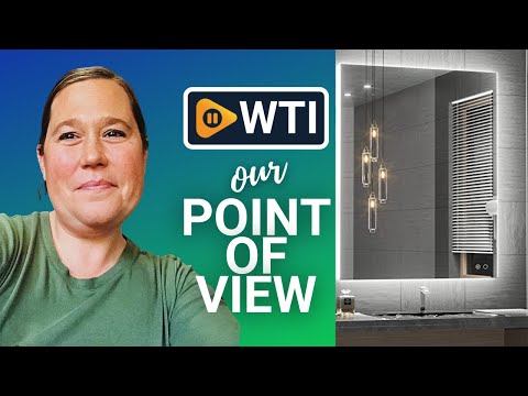 Keonjinn Backlit Bathroom Mirrors - WTI product video review