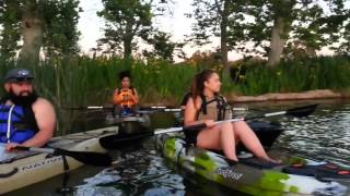 Headwaters Full Moon Paddle  Lodi lake  5 1 15