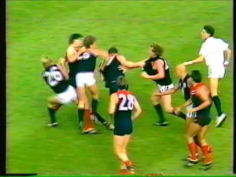 1989 VFL Round 7 Highlights