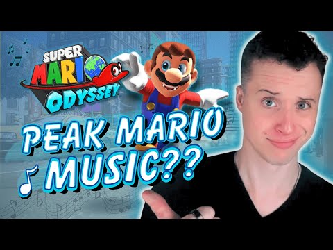 Super Mario Odyssey Music BLOWS Music Teacher's Mind