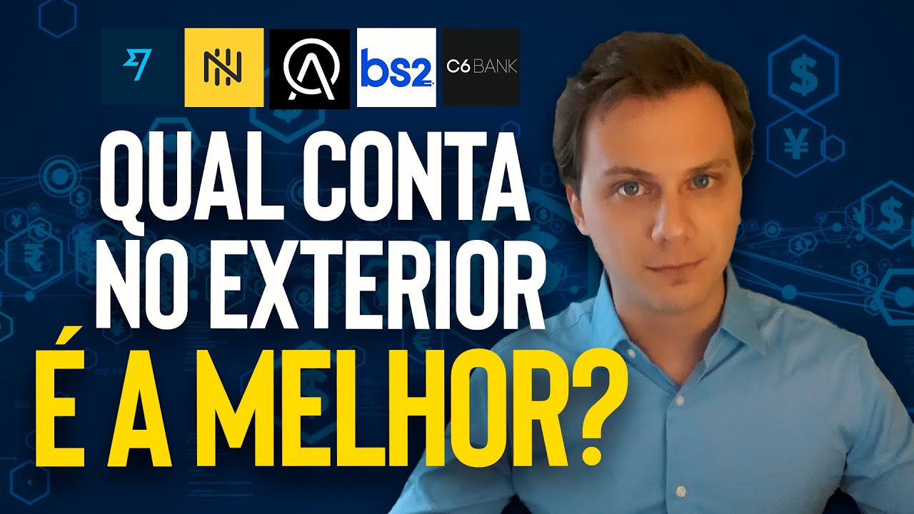 Avenue, WISE, Nomad, C6, ou BS2 ??? Qual CONTA NO EXTERIOR é MELHOR?