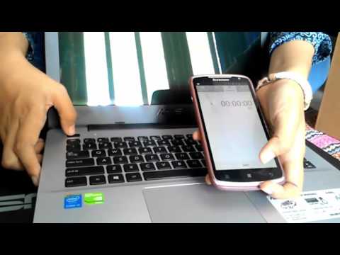 Unboxing and Short Review ASUS A455LF