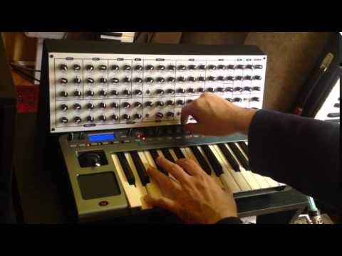 DIY Novation Xio Controller Demo Part 1