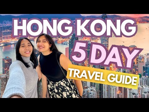 Hong Kong 2026 Travel Guide: Best Places to Visit + Food to Eat • 5-Day Budget Itinerary • Tour Vlog