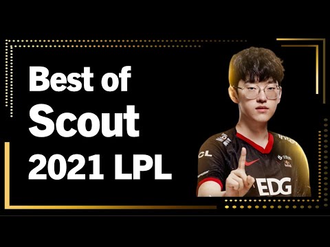 Best of Scout 2021 LPL Montage｜ 2021 스카웃 LPL 매드무비