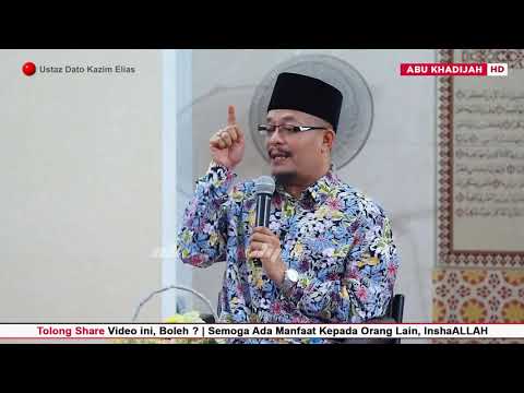 Ustaz ! Tolong Tangkap Anak Saya 