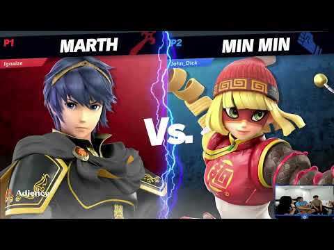 Ignaize (Marth) vs Yrneh (Min Min), chickncup (Pit) | 26 Mar '23