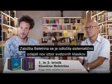 Naslovnica: Beletrina v živo: Bernard Nežmah