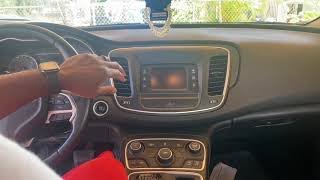 2015-2017 CHRYSLER 200 RADIO REMOVAL & REPLACEMENT | DETAILED | QUICK & EASY | BEGINNER FRIENDLY