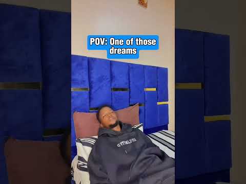 These type of dreams😅