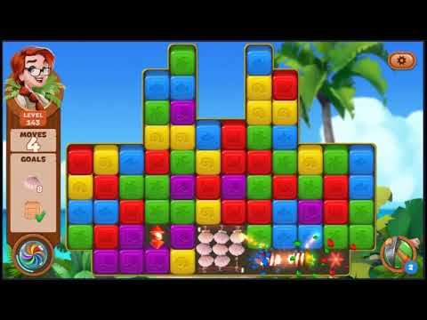 Lost Island Blast Adventure Level 143 - NO BOOSTERS 🏝️ | SKILLGAMING ✔️