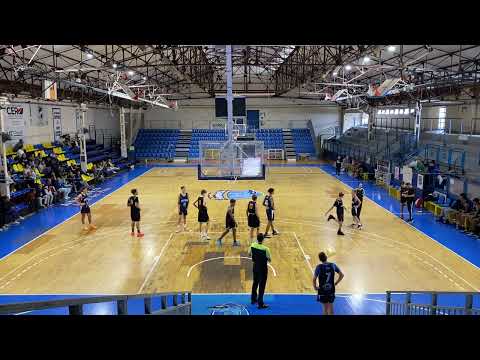 Replay 3&4 QT @Antibes U15 Sud Performance L 92-41 #bball #sud #ffbb #u15