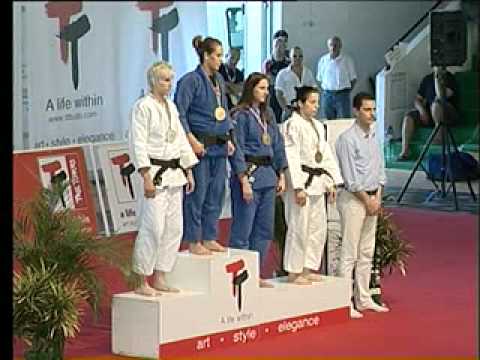 Judo Tre Torri 2009 Premiazione -78Kg female