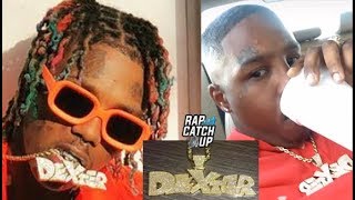Famous Dex Gets his Chain Taken in LA + Dex &amp; Robber React