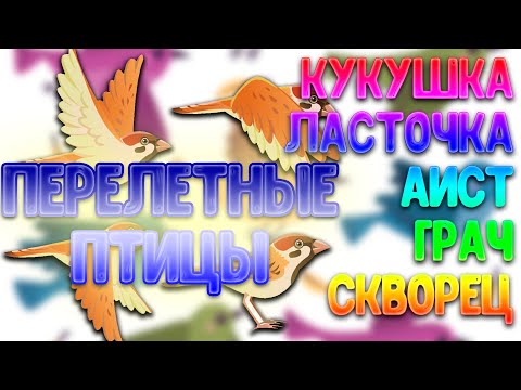 Учим Перелетные птицы. Загадки про перелетные птицы. Пальчиковые игры. Весна пришла-птицы прилетели.