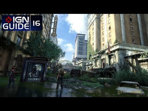 The Last of Us Walkthrough Part 16 - Pittsburgh: Alone and Forsaken pt 2