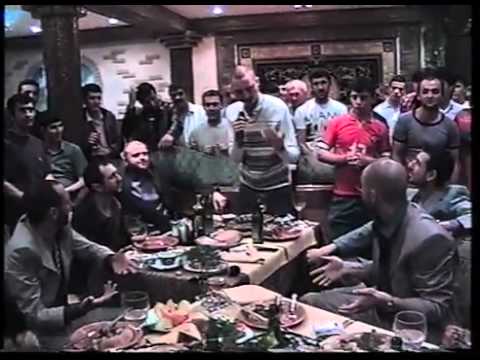 RUS MAFYA BABALARINDAN ATIŞMA