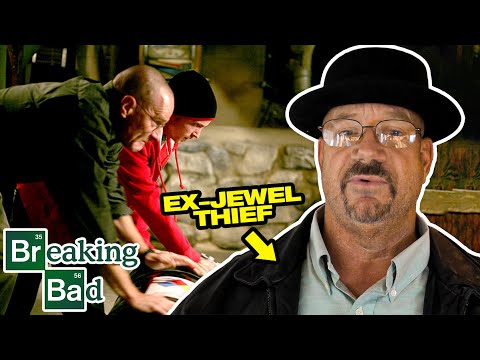 Ehemaliger Juwelendieb reagiert auf die Raubüberfälle bei „Breaking Bad“ – Bryan Cranston ist in ...