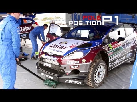 What's it really like being a WRC mechanic?