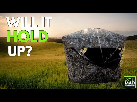 Rhino 150 Ground Blind | Unboxing & Honest First Impressions