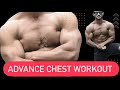 The best advance chest and triceps workout 🔥 | gain chest and triceps fast