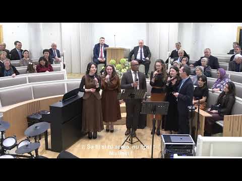 Joi seara - 29.01.2026 - Evanghelizare: Predică Radu Mariș & Cântare Raze de Lumină