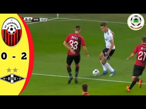 SHKENDIJA (0-2) ROSENBORG, All Goals & Highlights | UEFA Europa League