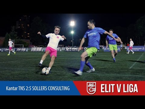 Kantar TNS 2:5 SOLLERS CONSULTING - ELIT V Liga JESIEŃ 2016