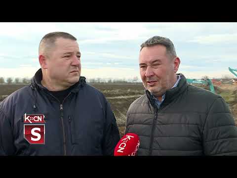 Čišćenje kanal u KO Ilinci