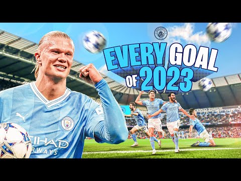 EVERY MAN CITY GOAL OF 2023 | 159 strikes in unforgettable year of the 