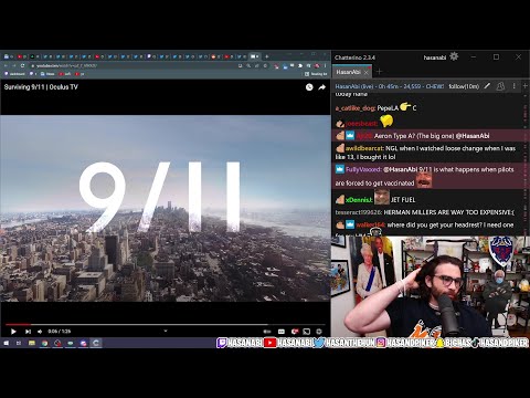 1/2 HasanAbi March 15, 2022 – "Surviving 9/11" VR Game, Kadyrov roasts Elon, Daylight Saving Time