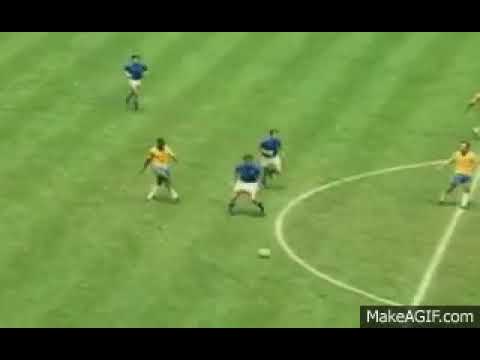 Gol Carlos Alberto Torres Copa de 70.