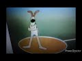 Dog Throwing Pig Pie Face With Sesame Street Music