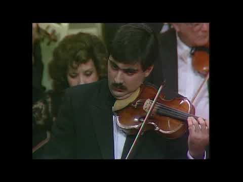 Concierto para violín Nº1 - H. Wieniawski (Leonidas Kavakos violín) - Dir. Cristóbal Halffter