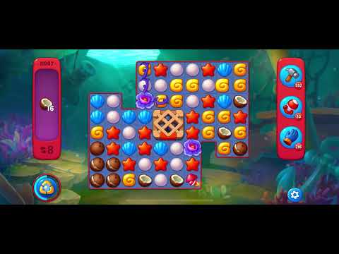 Fishdom Hard level 11947 no boosters フィッシュダム ハード