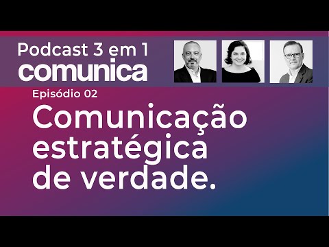 , title : 'Como tornar a área de comunicação mais estratégica? PODCAST 3 EM 1 - EP2'