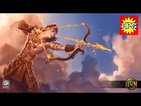 HoN Pro Artillery Gameplay - Immortal - Apollo - Grenpiz - 1900 MMR