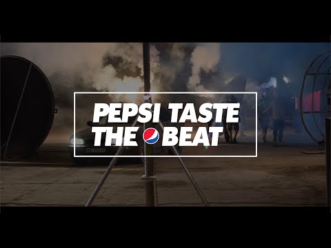 Pepsi Taste The Beat: Aftermovie
