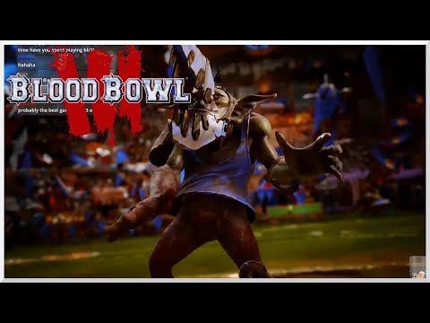 Blood Bowl 3 - Throw Team Mate Touchdown!