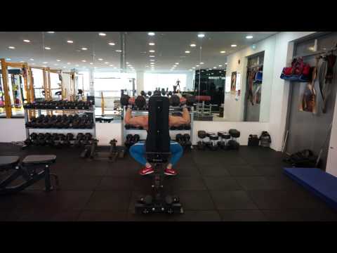 shoulder workout - 2014.12.11.(super set)