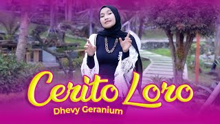Download lagu Dhevy Geranium - Cerito Loro -   mp3