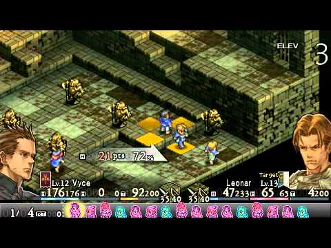 Tactics Ogre: Let Us Cling Together - Walkthrough Part 41