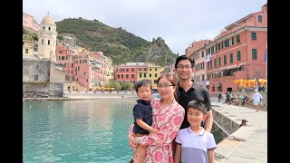 🇮🇹 Italy travel with kids highlights: Cinque Terre Milan Lake Como & Dolomites! | LetsGoBearTravels