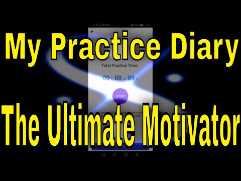 My Practice Diary Video