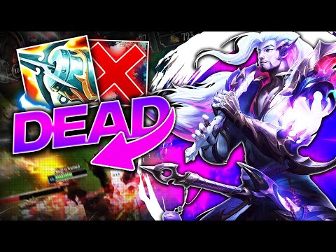 KRAKEN SLAYER OVER THIS DEAD ITEM ON YASUO